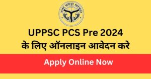 UPSSC PCS 2024 Pre Exam