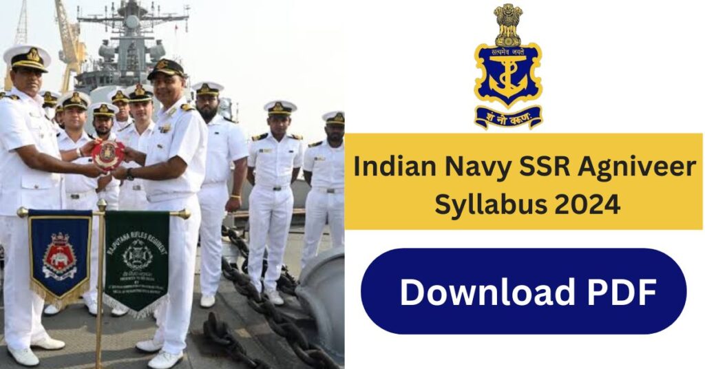 Indian Navy SSR Syllabus 2024